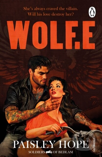 Wolf.e - Hope  Paisley - kniha z kategorie Beletrie