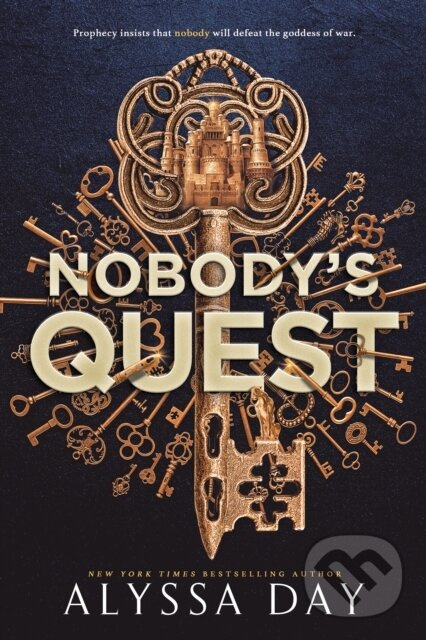 Nobody's Quest - Alyssa Day - kniha z kategorie Beletria