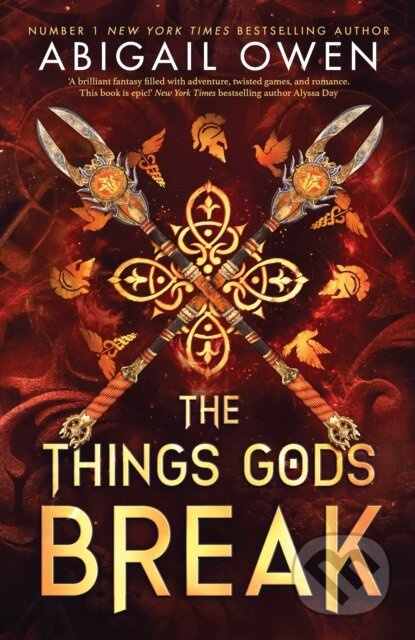 The Things Gods Break - Abigail Owen - kniha z kategorie Fantasy
