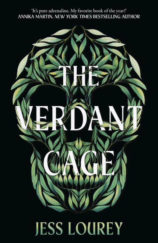 The Verdant Cage -  Jess Lourey