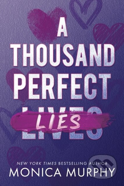 A Thousand Perfect Lies - Monica Murphy - kniha z kategorie Beletrie pro děti