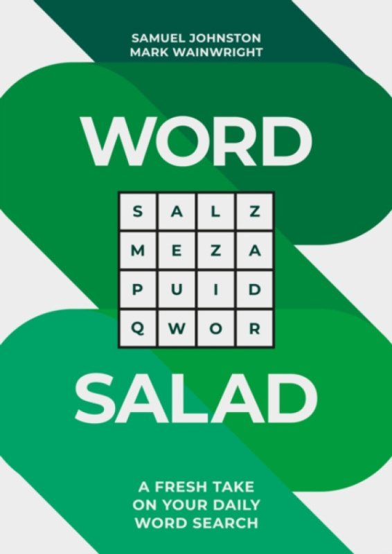 Word Salad, One of Your Five a Day Word Challenges Transworld Publishers Ltd
