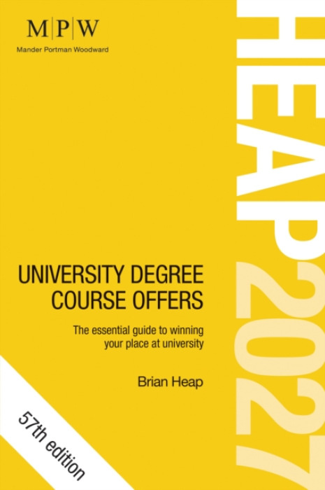 Trotman Indigo Publishing Limited HEAP 2027: University Degree Course Offers - Heap, Brian