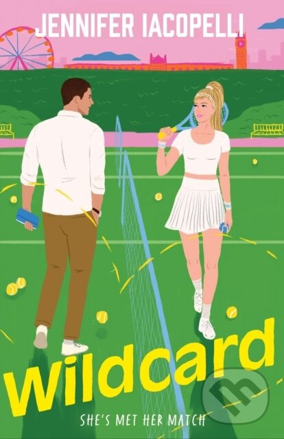 Wildcard - Jennifer Iacopelli - kniha z kategorie Beletria