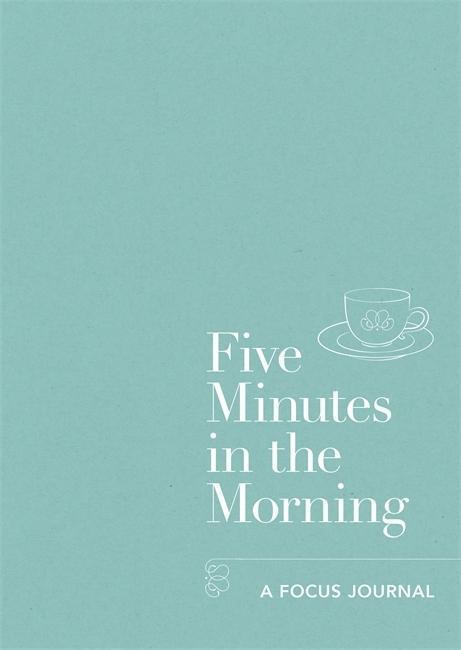 Five Minutes in the Morning (A Focus Journal) - Aster - kniha z kategorie Motivace a seberozvoj