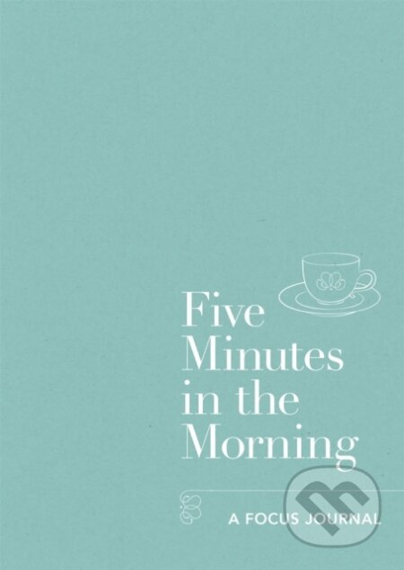 Five Minutes in the Morning (A Focus Journal) - Aster - kniha z kategorie Motivace a seberozvoj