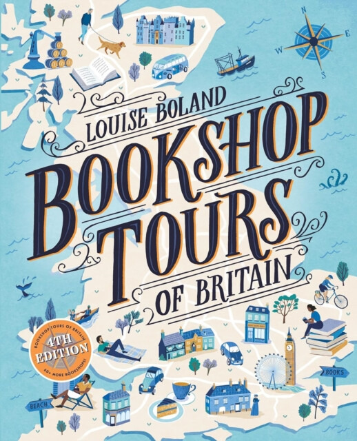 Bookshop Tours of Britain - Louise Boland