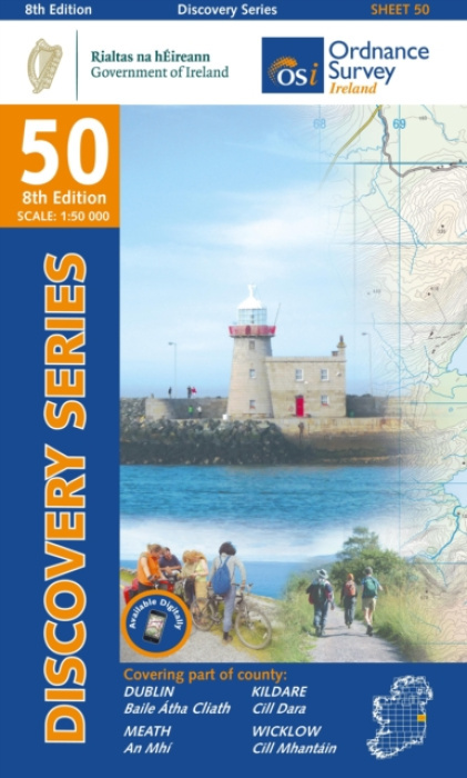 Ordnance Survey Dublin, Kildare, Meath, Wicklow - Ordnance Survey Ireland
