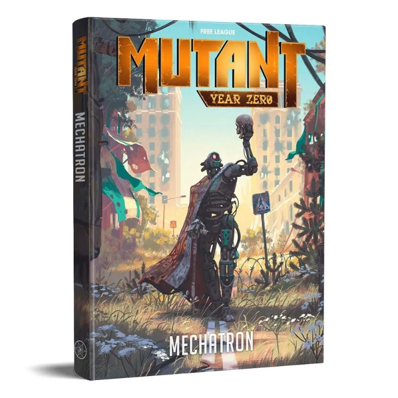 Mutant: Year Zero - Mechatron Core Rulebook - kniha z kategorie Počítače a internet
