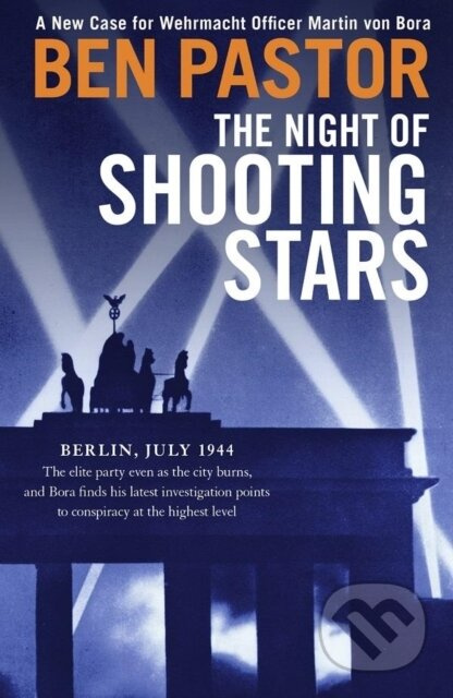 The Night of Shooting Stars - Ben Pastor - kniha z kategorie Detektivky, thrillery a horory