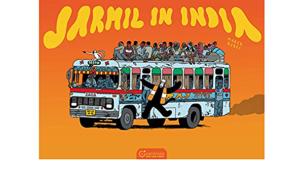 Jarmil in India - Marek Rubec