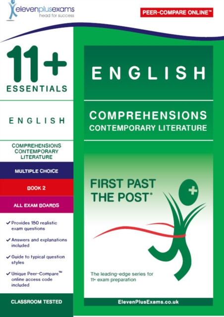 11+ Essentials English Comprehensions: Contemporary Literature Book 2 - Eleven Plus Exams