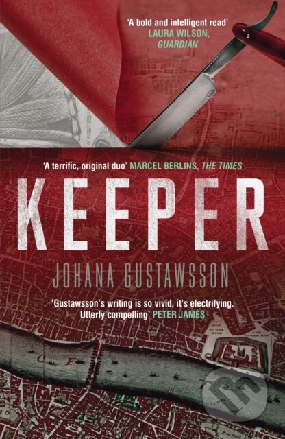 Keeper - Johana Gustawsson - kniha z kategorie Detektivky, thrillery a horory