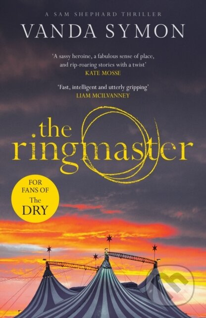 Ringmaster: Sam Shephard Bk 2 - Vanda Symon - kniha z kategorie Detektivky, thrillery a horory