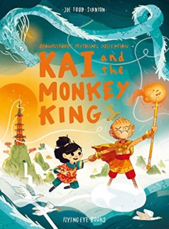 Kai and the Monkey King - Joe Todd-Stanton - kniha z kategorie Sci-fi, fantasy a komiksy
