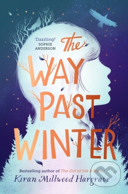 The Way Past Winter (paperback) - Kiran Millwood Hargrave - kniha z kategorie Pro děti