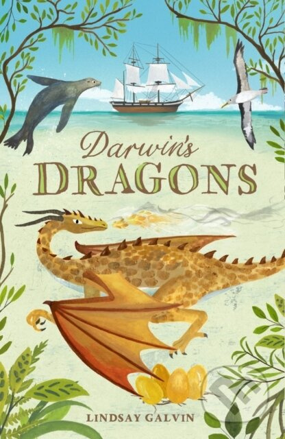 Darwin's Dragons - Lindsay Galvin - kniha z kategorie Pro děti