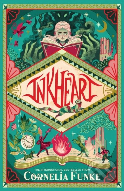 Inkheart - Cornelia Funke - kniha z kategorie Fantasy