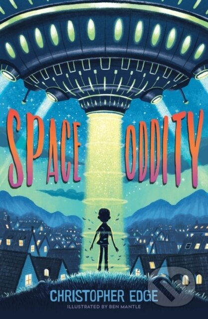 Space Oddity - Christopher Edge - kniha z kategorie Pro děti