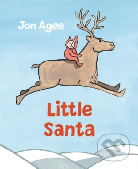 Little Santa - Jon Agee - kniha z kategorie Pro děti