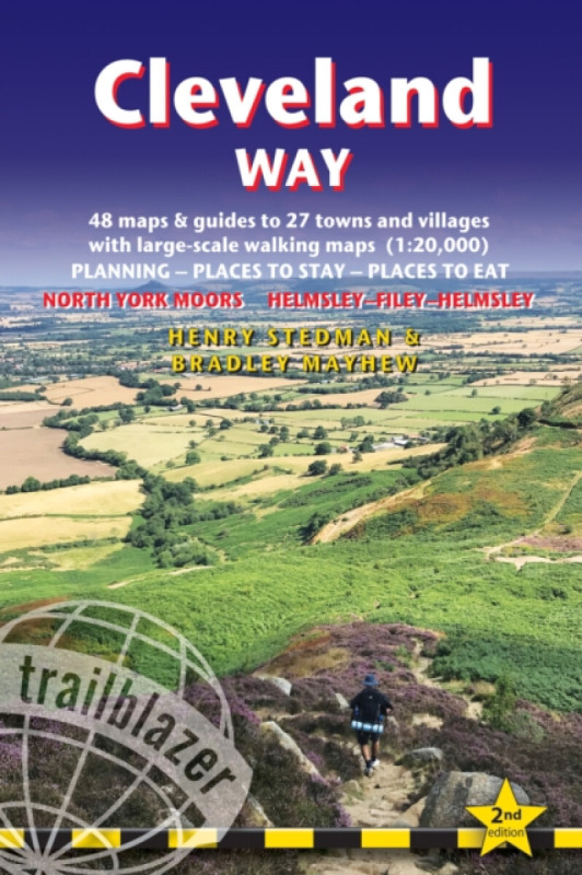 Cleveland Trailblazer Walking Guide - Mayhew Bradley, Henry Stedman