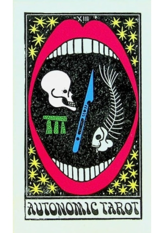 Autonomic Tarot Cards Rough Trade Books