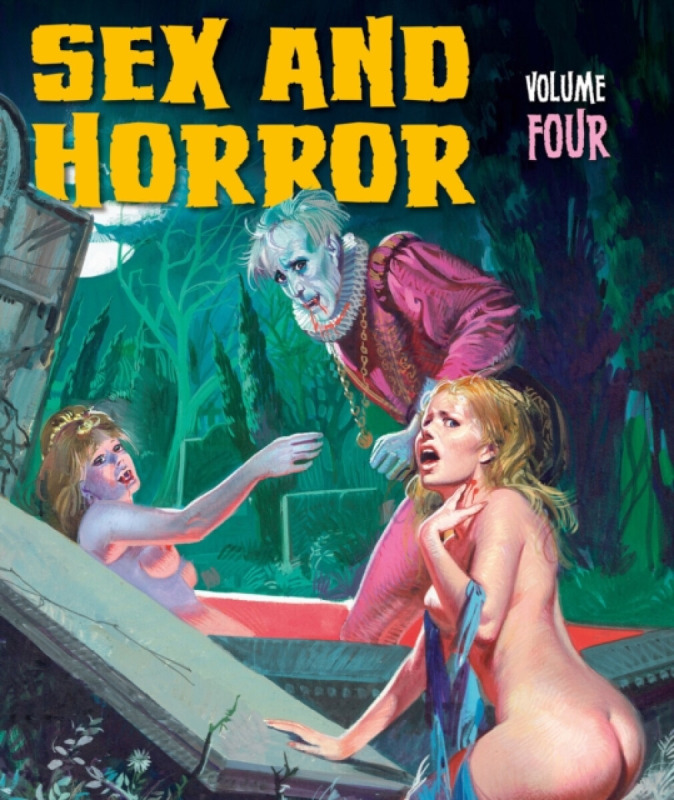 Sex And Horror: Volume Four - Pino Dangelico