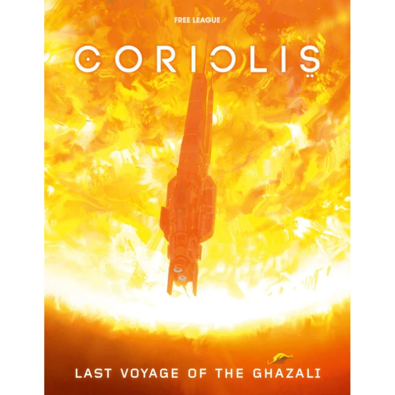 Coriolis: Last Voyage of the Ghazali