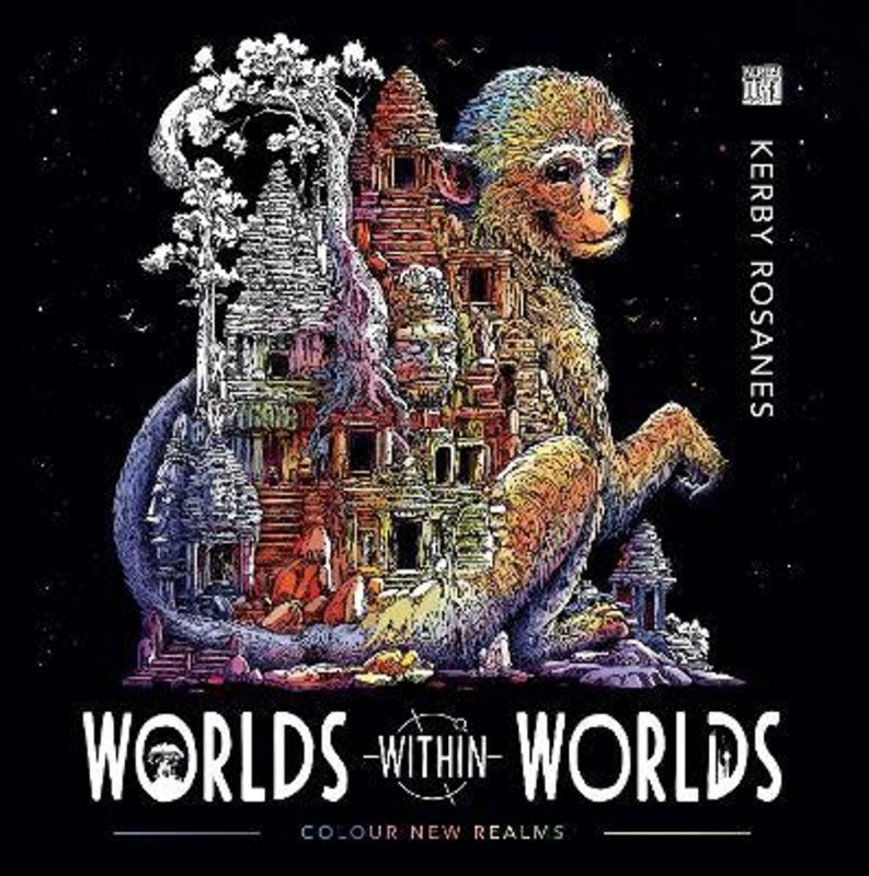 Worlds Within Worlds, Colour New Realms Michael O'Mara Books Ltd