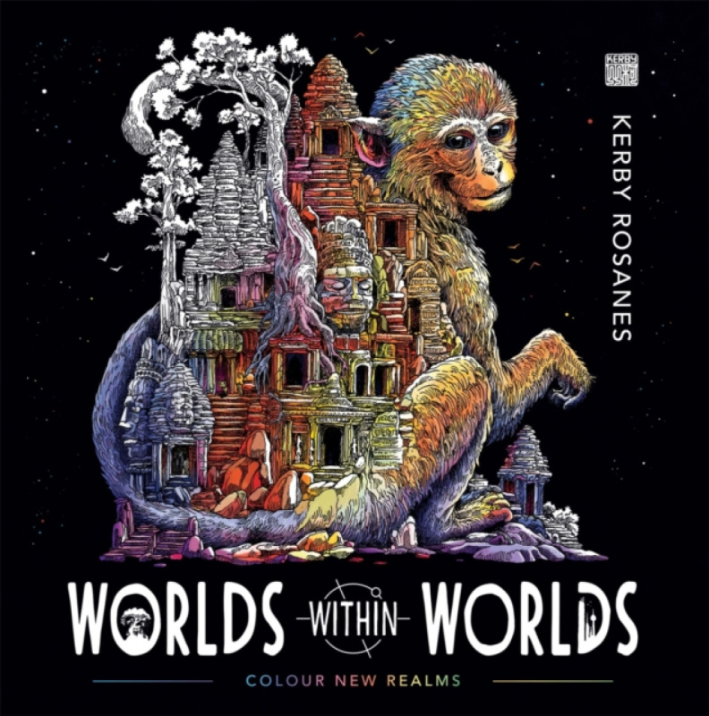 Worlds Within Worlds, Colour New Realms Michael O'Mara Books Ltd