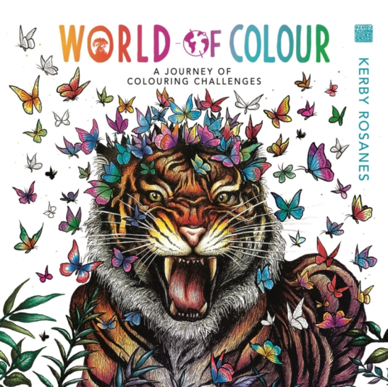 World of Colour, A Journey of Colouring Challenges Michael O'Mara Books Ltd