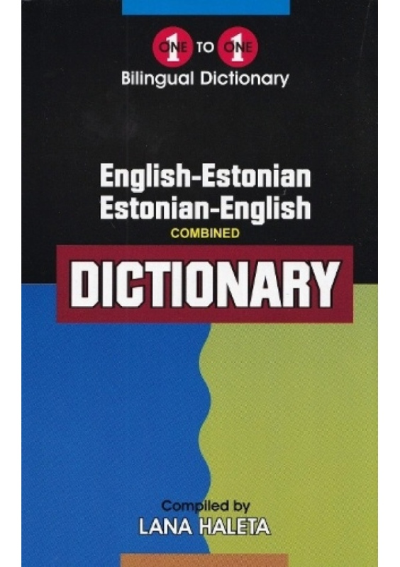 Exam Suitable : English-Estonian a Estonian-English One-to-One Dictionary IBS Books