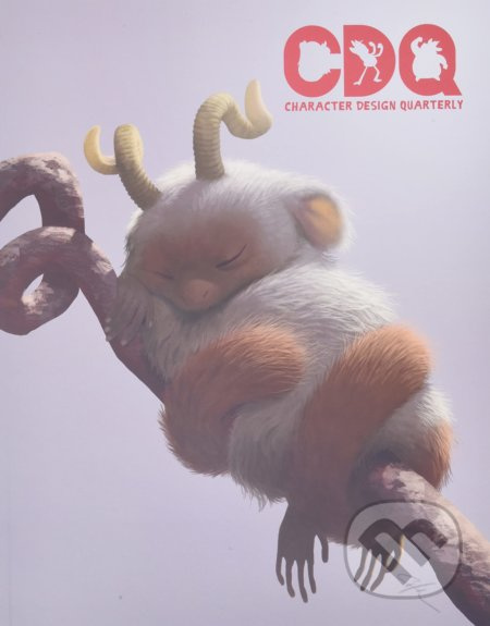 Character Design Quarterly 15 - kniha z kategorie Umění, design a architektura