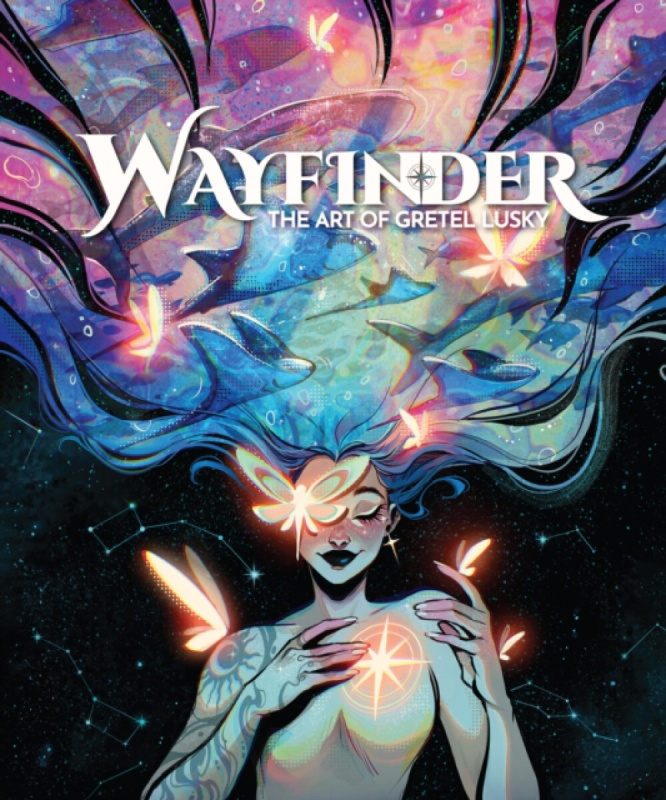 Wayfinder, The Art of Gretel Lusky 3DTotal Publishing Ltd