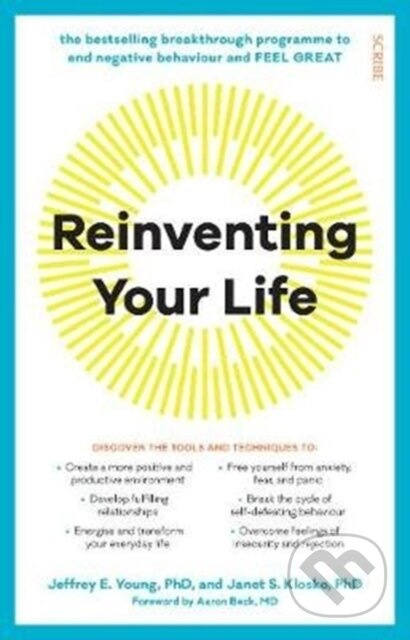 Reinventing Your Life (the bestselling breakthrough programme to end negative behaviour and feel great) - kniha z kategorie Humanitní a společenské…