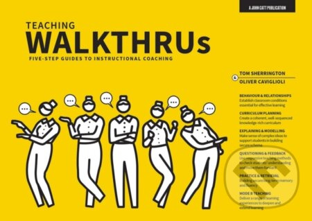 Teaching Walkthrus (Visual step-by-step guides to essential teaching techniques) - kniha z kategorie Humanitní a společenské vědy