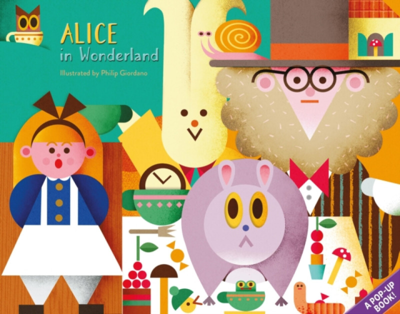 Alice in Wonderland: A Pop-Up Book