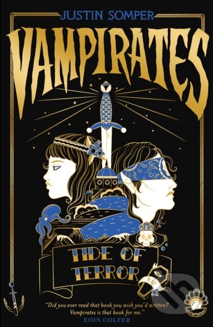 Tide of Terror - Justin Somper - kniha z kategorie Pro děti