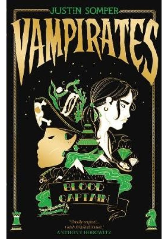 Blood Captain UCLan Publishing