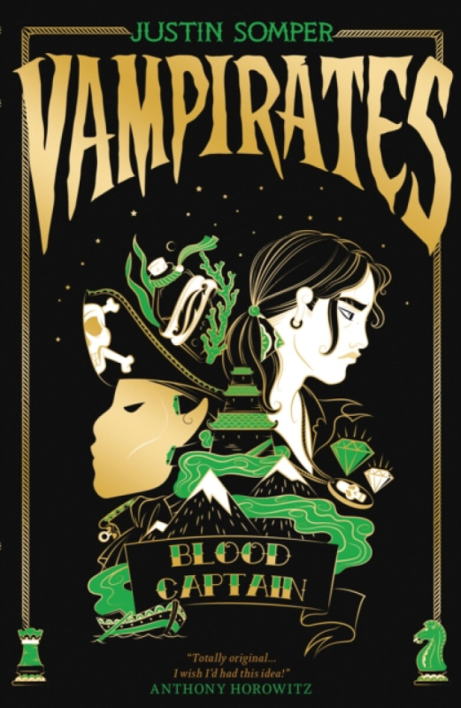 Blood Captain UCLan Publishing
