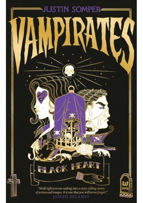 Vampiratres 4: Black Heart - Justin Somper - kniha z kategorie Pro děti