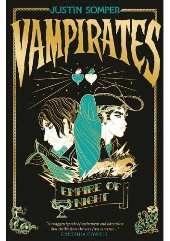 Vampirates 5: Empire of Night - Justin Somper - kniha z kategorie Pro děti