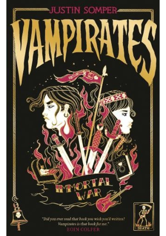 Vampirates 6: Immortal War - Justin Somper - kniha z kategorie Pro děti