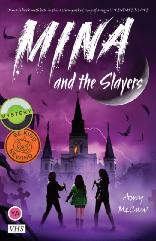 Mina and the Slayers - Amy Mccaw - kniha z kategorie Pro děti
