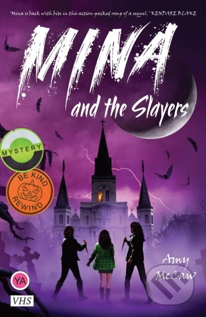 Mina and the Slayers - Amy Mccaw - kniha z kategorie Pro děti