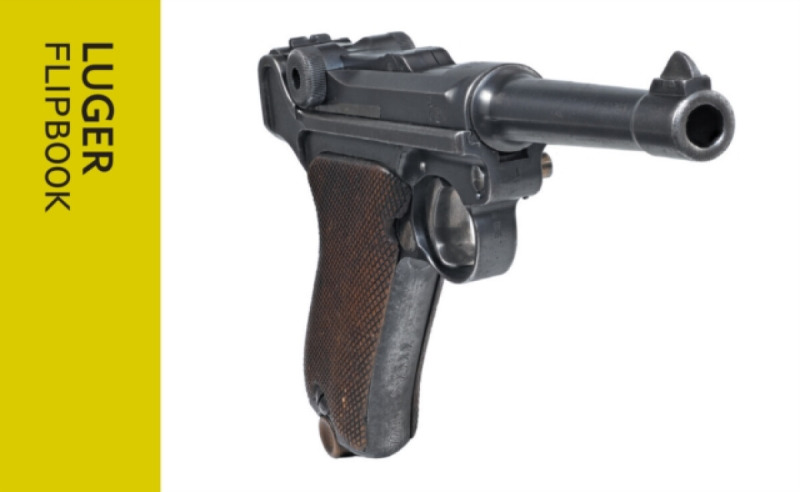 Luger Flipbook - Royal Armouries