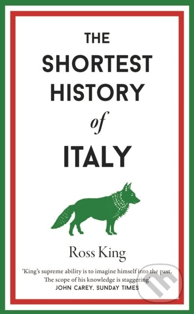 The Shortest History of Italy - Ross King - kniha z kategorie Historie