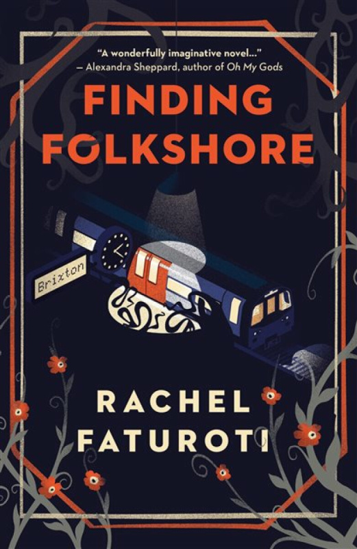 Finding Folkshore - Rachel Faturoti - kniha z kategorie Sci-fi