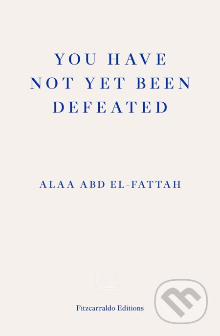 You Have Not Yet Been Defeated (Selected Writings 2011-2021) - kniha z kategorie Humanitní a společenské vědy