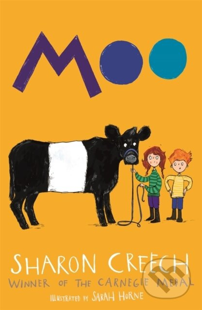 Moo - Sharon Creech - kniha z kategorie Pro děti